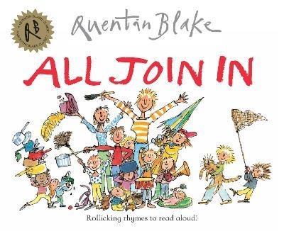 All Join In: Celebrate Quentin Blake’s 90th Birthday - Quentin Blake - cover