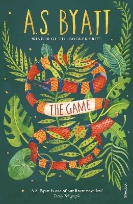 The Game - A S Byatt - cover