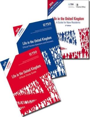 Life in the UK Complete 3 book pack - Great Britain: Home Office,Stationery Office - cover