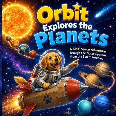 Orbit Explores the Planets: A Kids' Space Adventure Through the Solar System, from the Sun to Neptune - Dr Ralph L Wright - cover