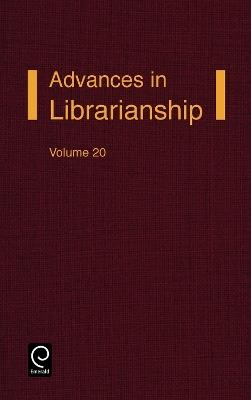 Advances in Librarianship - cover
