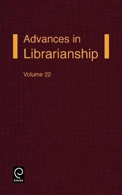 Advances in Librarianship - cover
