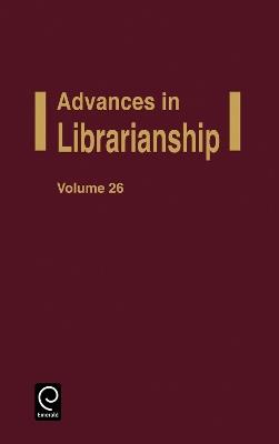 Advances in Librarianship - cover