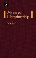 Advances in Librarianship - cover