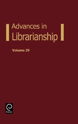 Advances in Librarianship - cover
