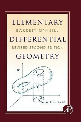 Elementary Differential Geometry, Revised 2nd Edition - Barrett O'Neill - cover