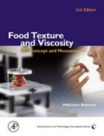 Food Texture and Viscosity: Concept and Measurement