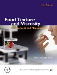 Food Texture and Viscosity: Concept and Measurement - Malcolm Bourne - cover