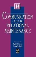 Communication and Relational Maintenance - cover
