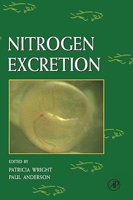 Fish Physiology: Nitrogen Excretion - cover