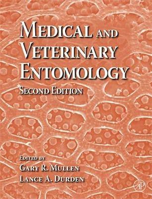 Medical and Veterinary Entomology - cover