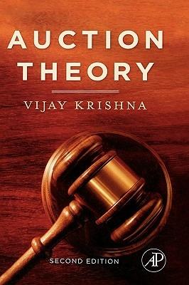 Auction Theory - Vijay Krishna - cover