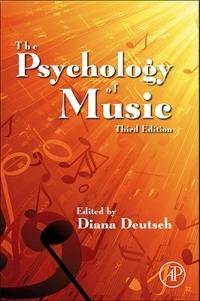 The Psychology of Music - cover