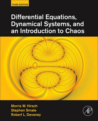 Differential Equations, Dynamical Systems, and an Introduction to Chaos - Morris W. Hirsch,Stephen Smale,Robert L. Devaney - cover