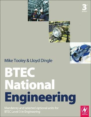 BTEC National Engineering - Mike Tooley,Lloyd Dingle - cover
