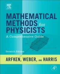 Mathematical Methods for Physicists: A Comprehensive Guide - George B. Arfken,Hans J. Weber,Frank E. Harris - cover