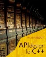 API Design for C++ - Martin Reddy - cover