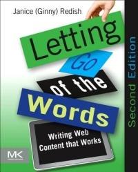 Letting Go of the Words: Writing Web Content that Works - Janice (Ginny) Redish - cover