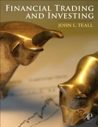 Financial Trading and Investing - John L. Teall - cover