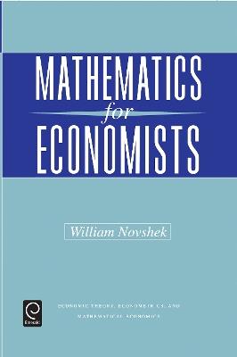 Mathematics for Economists - cover