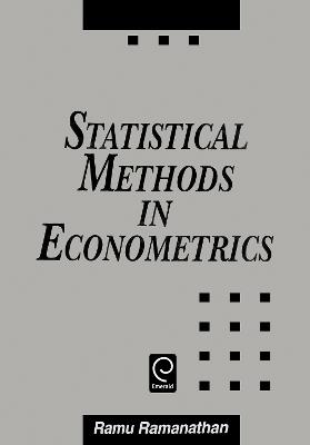 Statistical Methods in Econometrics - Ramu Ramanathan - cover