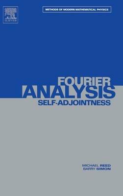 II: Fourier Analysis, Self-Adjointness - Michael Reed,Barry Simon - cover