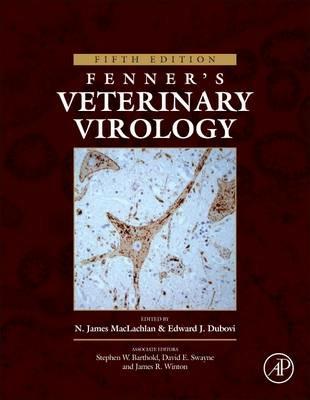 Fenner's Veterinary Virology - cover