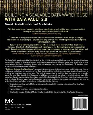 Building a Scalable Data Warehouse with Data Vault 2.0 - Daniel Linstedt,Michael Olschimke - cover