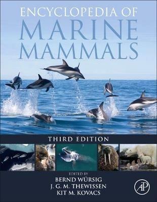 Encyclopedia of Marine Mammals - cover