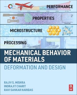 Mechanical Behavior of Materials: Deformation and Design - Rajiv S. Mishra,Indrajit Charit,Ravi Sankar Haridas - cover