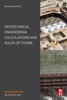 Geotechnical Engineering Calculations and Rules of Thumb - Ruwan Abey Rajapakse - cover