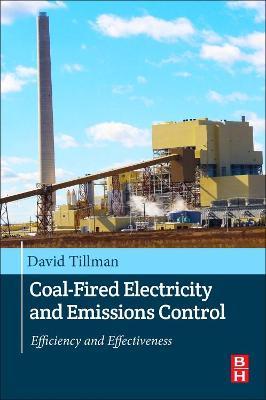 Coal-Fired Electricity and Emissions Control: Efficiency and Effectiveness - David A. Tillman - cover