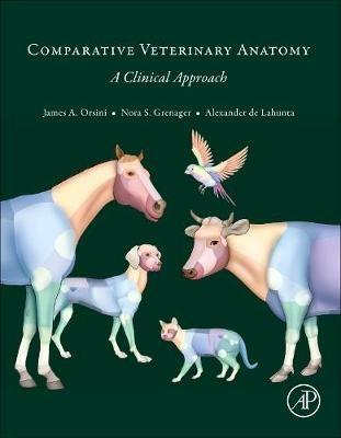 Comparative Veterinary Anatomy: A Clinical Approach - cover