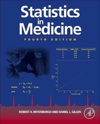 Statistics in Medicine - Robert H. Riffenburgh,Daniel L. Gillen - cover