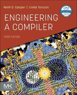 Engineering a Compiler - Keith D. Cooper,Linda Torczon - cover