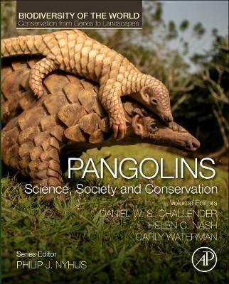 Pangolins: Science, Society and Conservation - cover