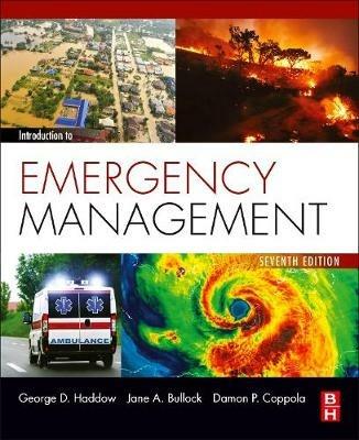 Introduction to Emergency Management - Jane Bullock,George Haddow,Damon Coppola - cover