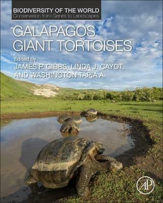 Galapagos Giant Tortoises - cover