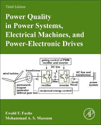 Power Quality in Power Systems, Electrical Machines, and Power-Electronic Drives - Ewald F. Fuchs,Mohammad A. S. Masoum - cover