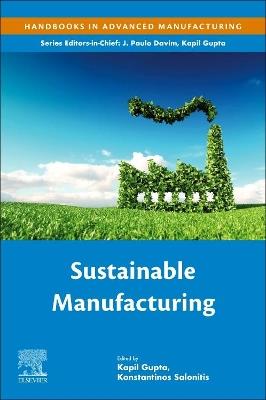 Sustainable Manufacturing - cover