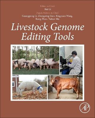 Livestock Genome Editing Tools - cover