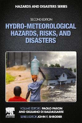 Hydro-Meteorological Hazards, Risks, and Disasters - Paolo Paron - cover