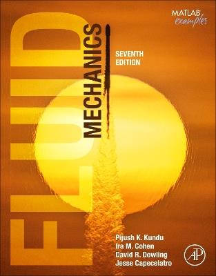 Fluid Mechanics - Pijush K. Kundu,Ira M. Cohen,David R Dowling - cover