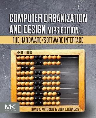 Computer Organization and Design MIPS Edition: The Hardware/Software Interface - David A. Patterson,John L. Hennessy - cover