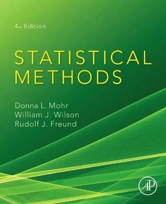 Statistical Methods - Donna L. Mohr,William J. Wilson,Rudolf J. Freund - cover