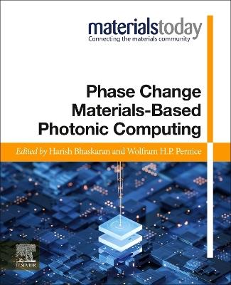 Phase Change Materials-Based Photonic Computing - cover