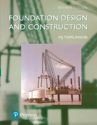 Foundation Design and Construction - M.J. Tomlinson - cover