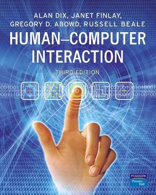 Human-Computer Interaction - Alan Dix,Janet E. Finlay,Gregory D. Abowd - cover