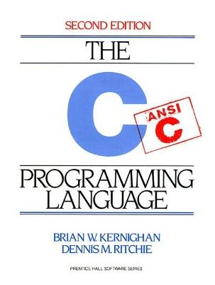 C Programming Language - Brian Kernighan,Dennis Ritchie - cover