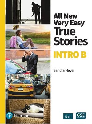 ALL NEW VERY EASY TRUE STORIES                      134556 - Sandra Heyer - cover